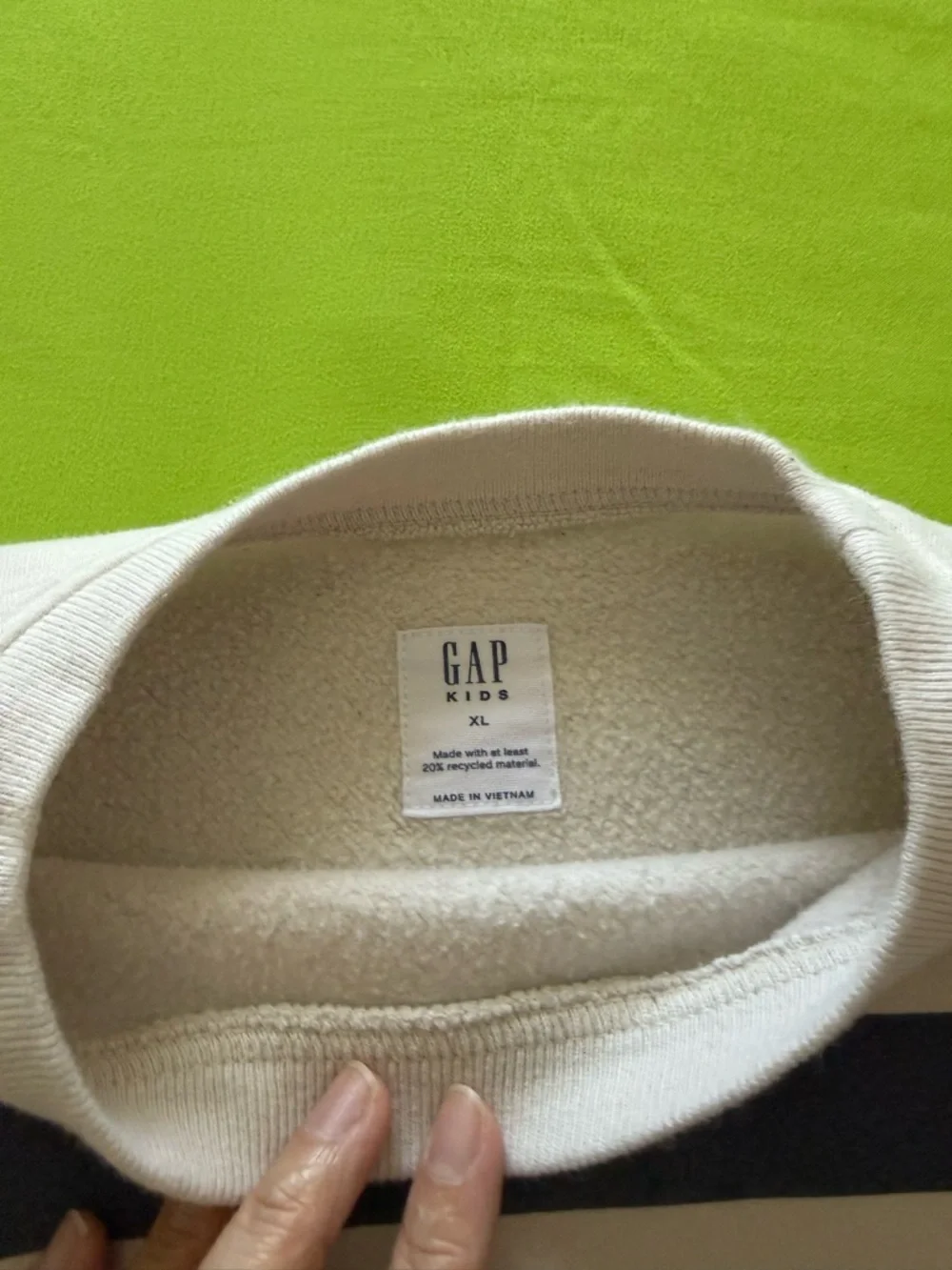 GAP 👉 good